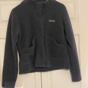 Columbia Women's Sherpa Jacket - Blue